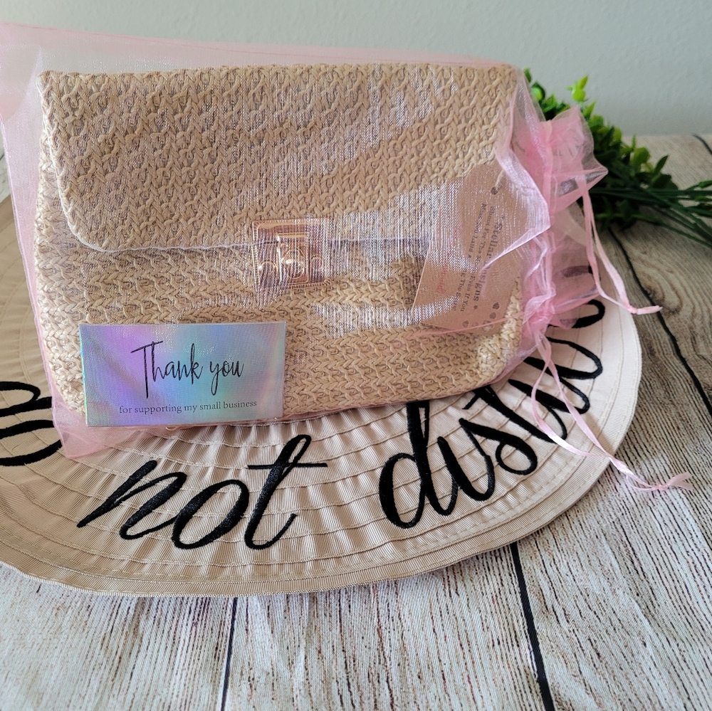 ✨️Mini Straw Boho Bag✨️ - Picture 15 of 15